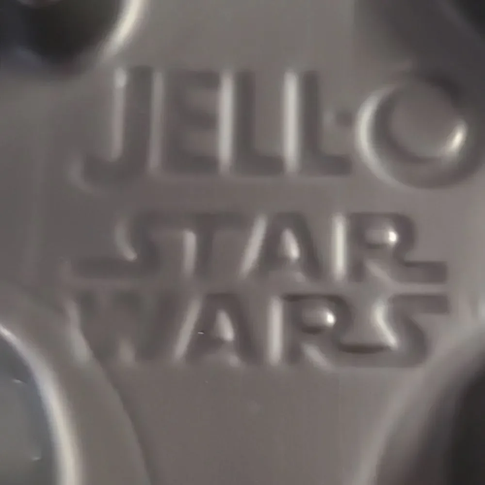 Star Wars Plastic Jello Mold Tray